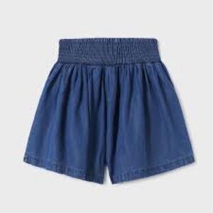 Size 12 Girls Mayoral Indigo Kids Shorts